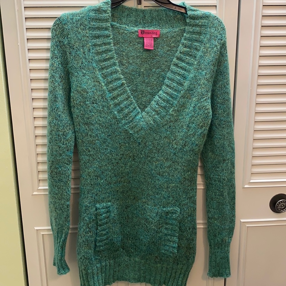 Soft Mint sweater